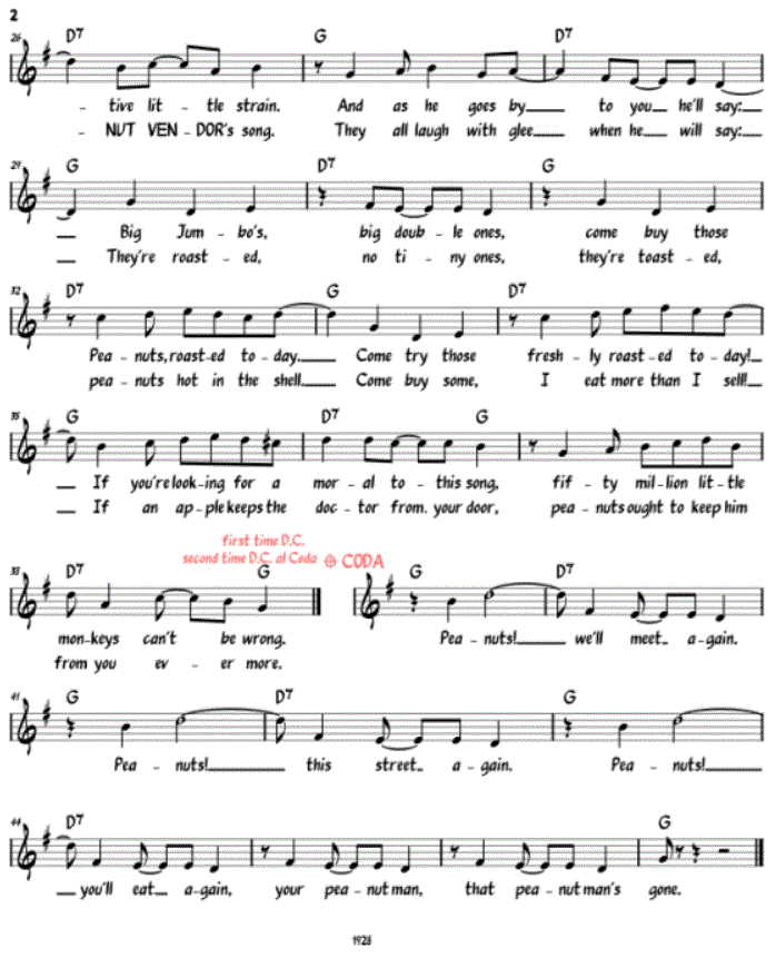 Sheet Music